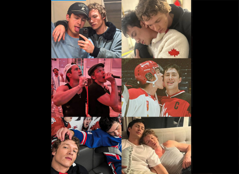 Heated Rivalry' Stars Become Real-Life Torchbearers for Winter Olympics