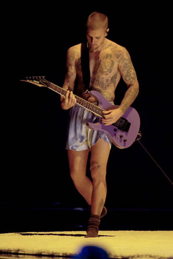 Justin Bieber underwear grammys 2026 Yukon