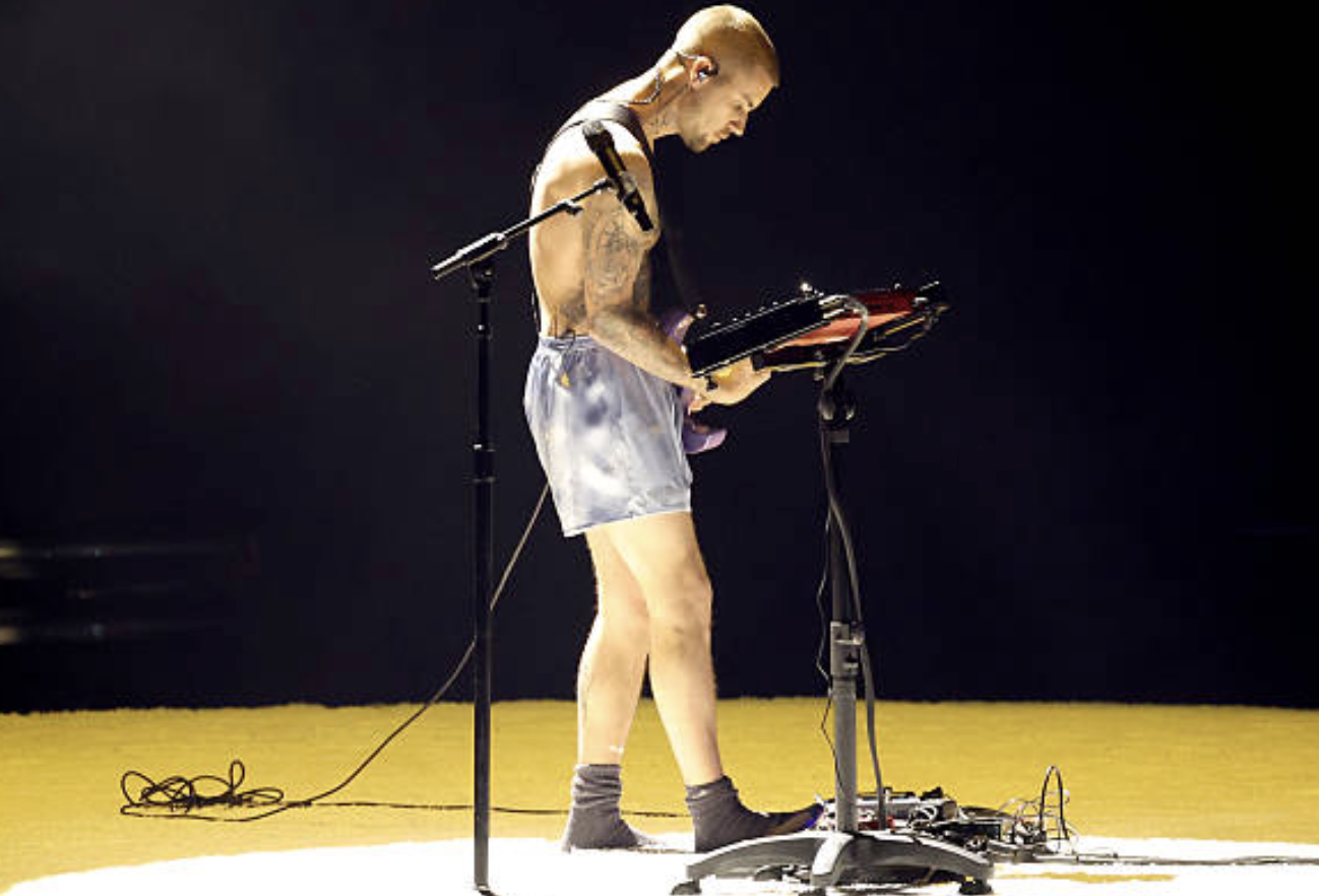 Justin Bieber underwear grammys 2026 Yukon
