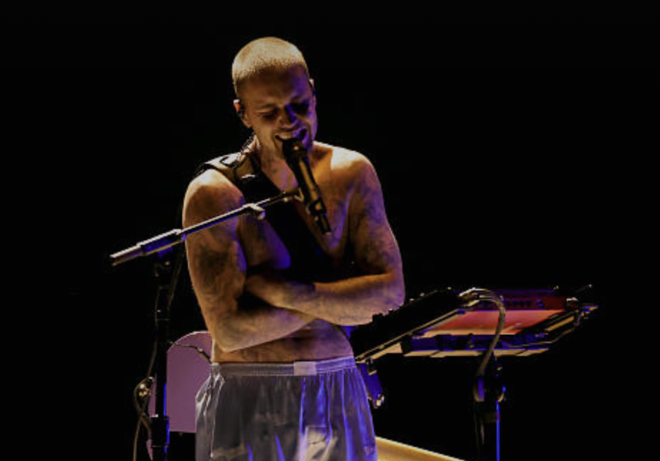 Justin Bieber underwear grammys 2026 Yukon