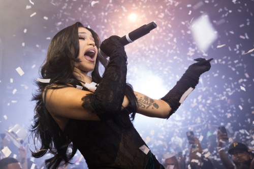 Cardi B Promises ‘Just a Lil Taste of the Drama’