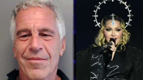 Madonna Snubs Jeffrey Epstein