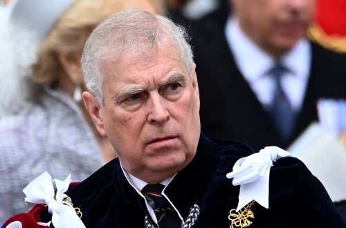 Ex-Prince Andrew
