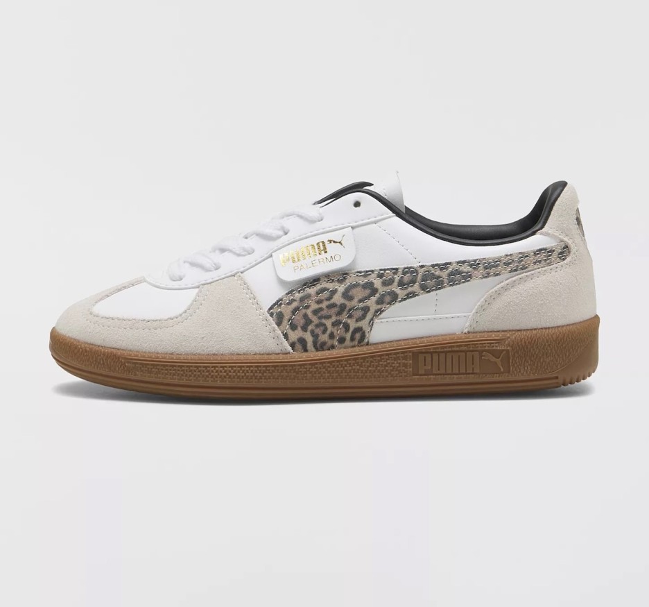 Puma Palermo Leopard Print Sneaker