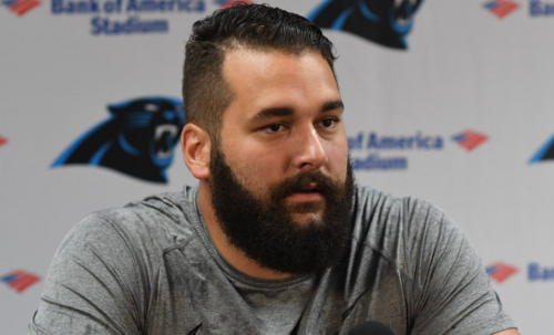 Matt Kalil Points to Pamela Anderson Sex Tape Case in