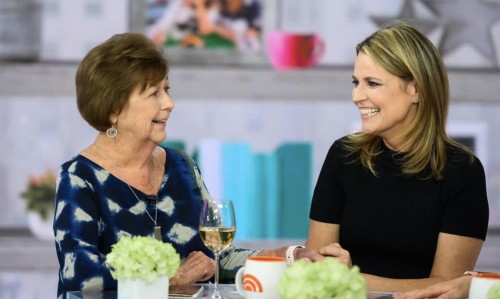 Nancy and Savannah Guthrie