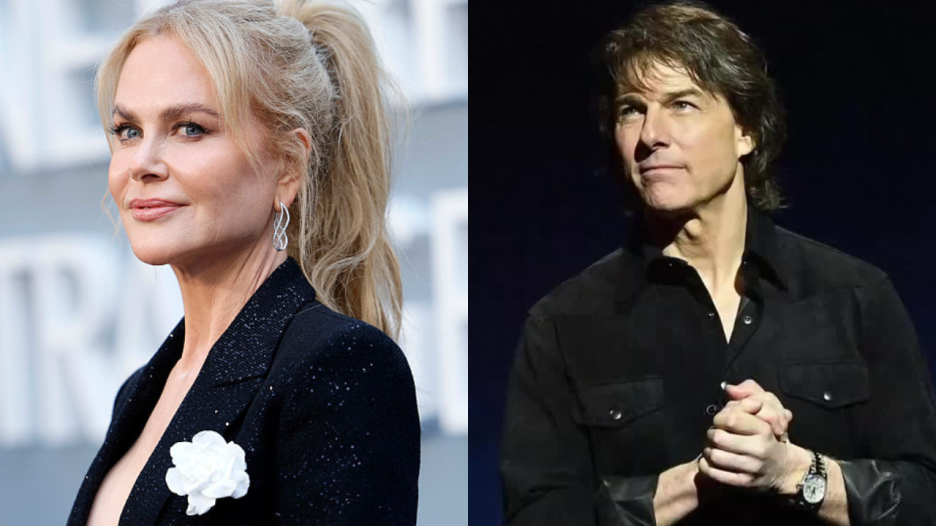 Tom Cruise & Nicole Kidman