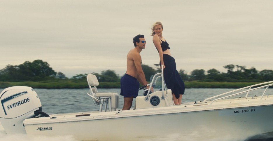 Sarah Pidgeon, Paul Anthony Kelly on 'Love Story'