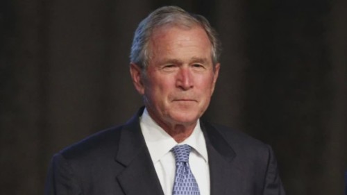 George W. Bush Stands Firm on Michelle Obama 'Girlfriend' Comment — Then Drops a Shocking Confession