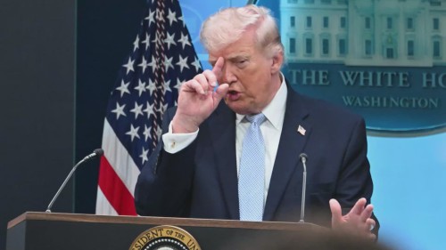 Trump's Shocking Insult to Female Reporter in Fiery Iran War Showdown Caught on Air