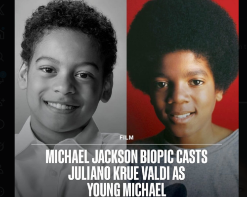Young Michael Jackson Actor Juliano Valdi Shares Jackson Family’s Emotional