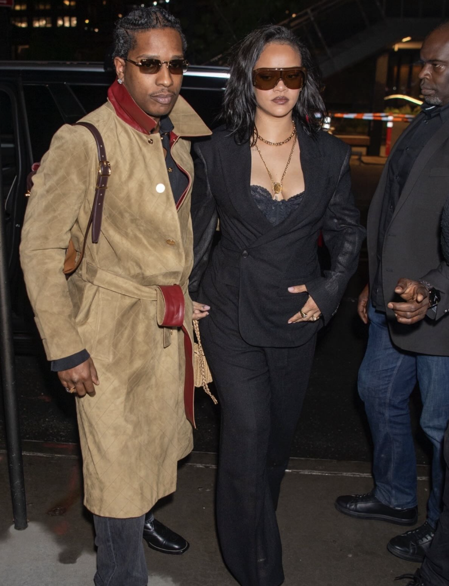 Rihanna and A$AP Rocky