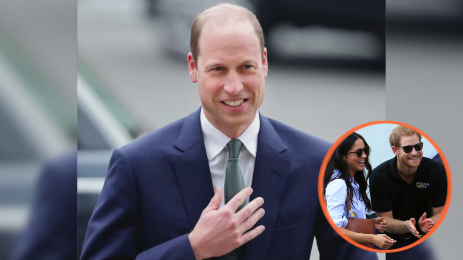 Prince William, Prince Harry and Meghan Markle