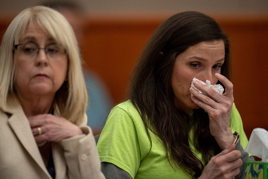 Kouri Richins Breaks Down in Court While Delivering Emotional Message