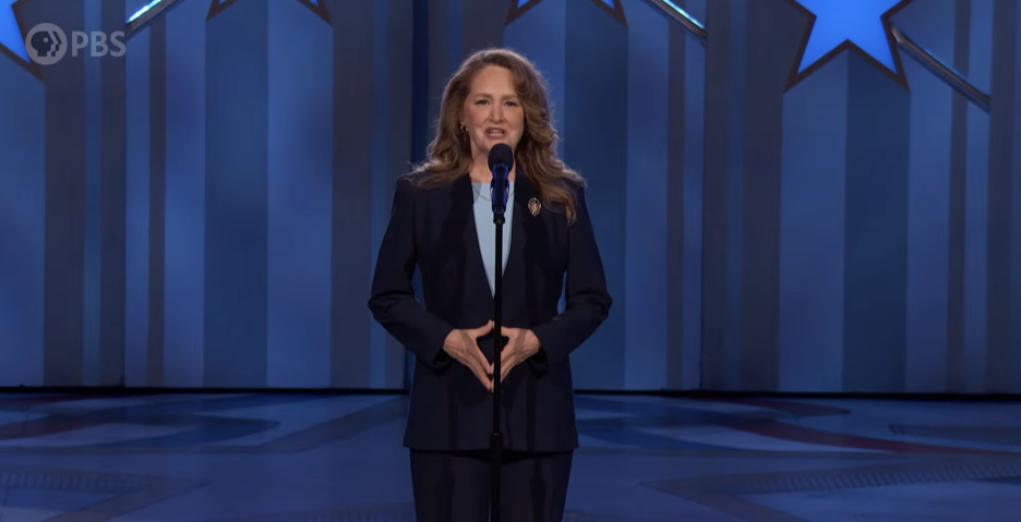 Melissa Leo at the 2026 National Memorial Day Concert,