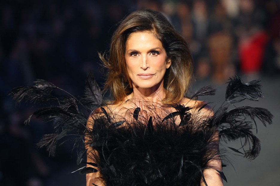 Cindy Crawford Reveals She Has Been Living With a Droopy