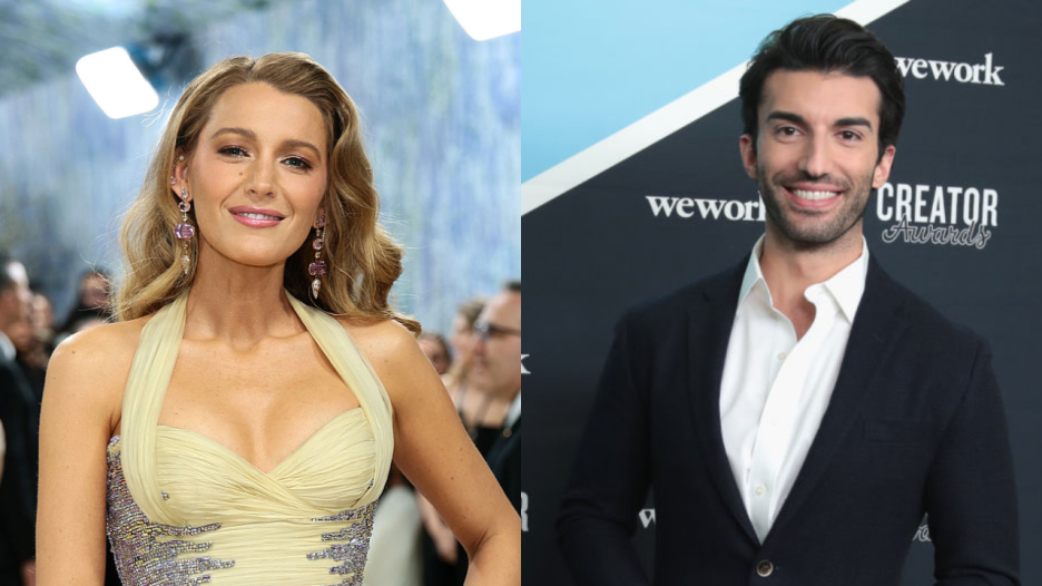 Blake Lively and actor-director Justin Baldoni