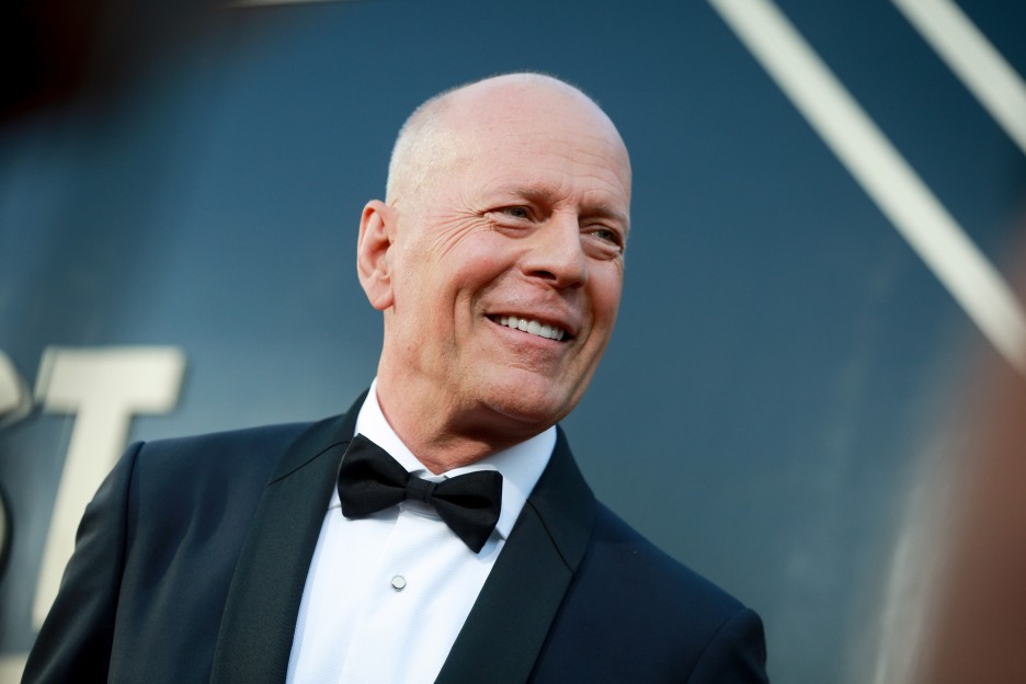 Bruce Willis attends the Comedy Central Roast