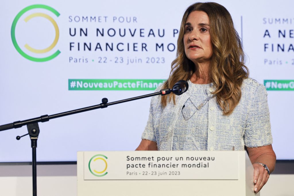 Melinda French Gates Commits $215 Million More to Women's Health