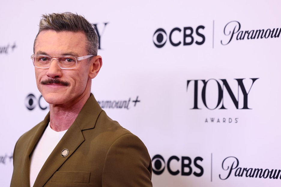 Luke Evans and Partner Fran Tomas Turn Heads at the
