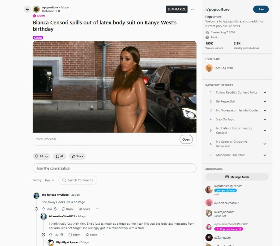 Bianca Censori outfit