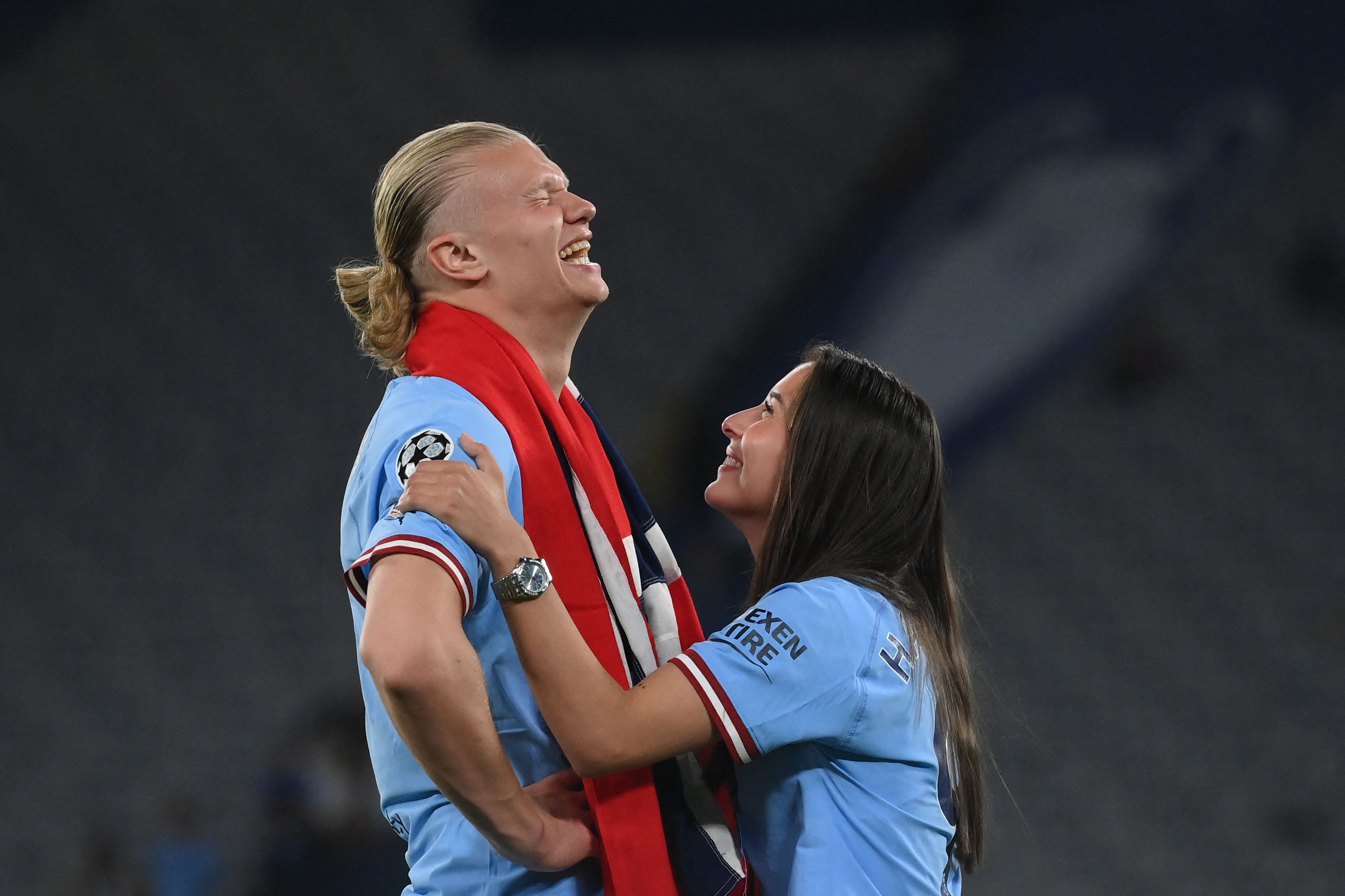 who-is-erling-haaland-s-girlfriend-isabel-haugseng-johansen-once-had-a